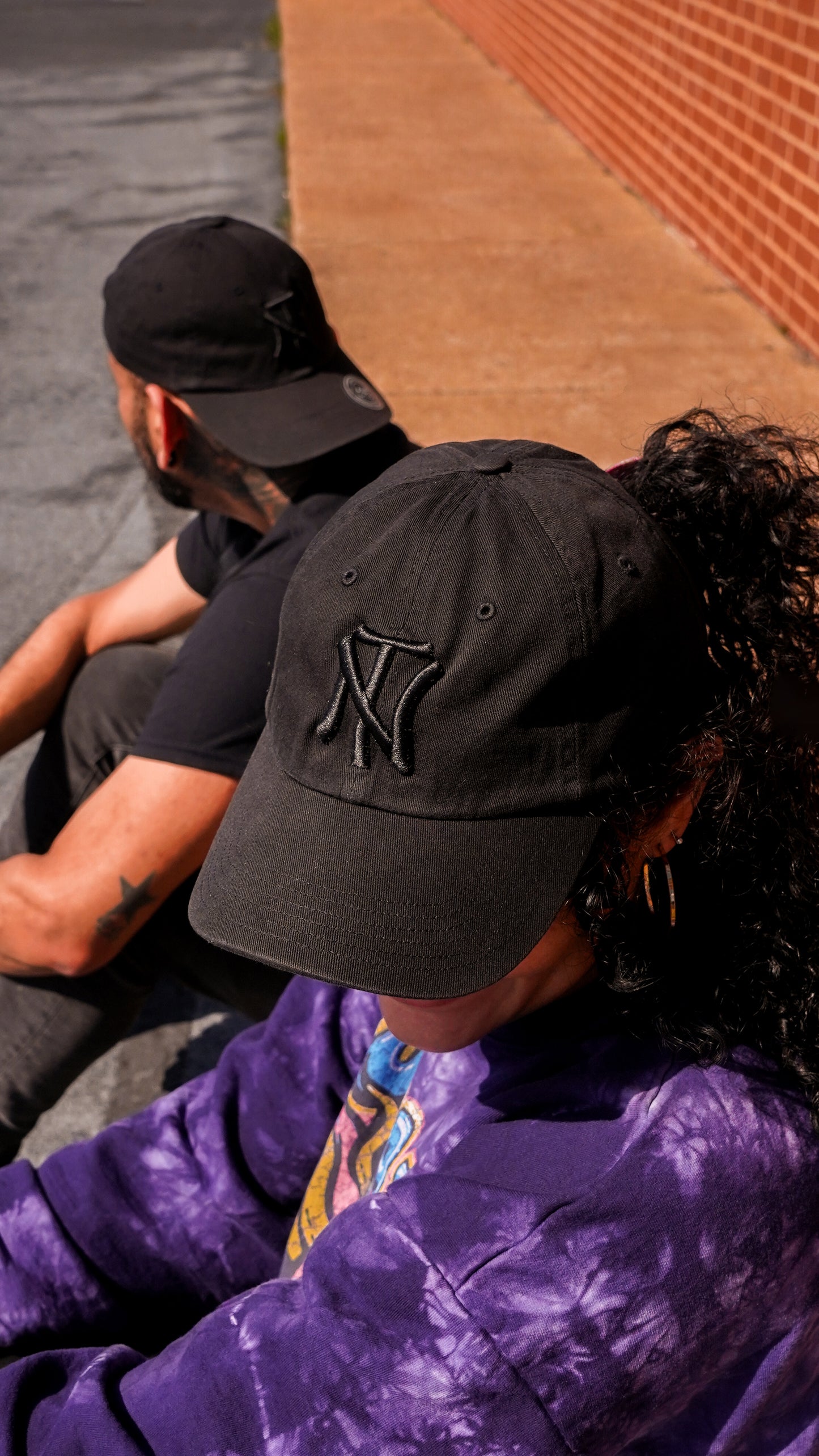 Tennessee LA Hat | Embroidered TN Classic Ball Cap [Black]