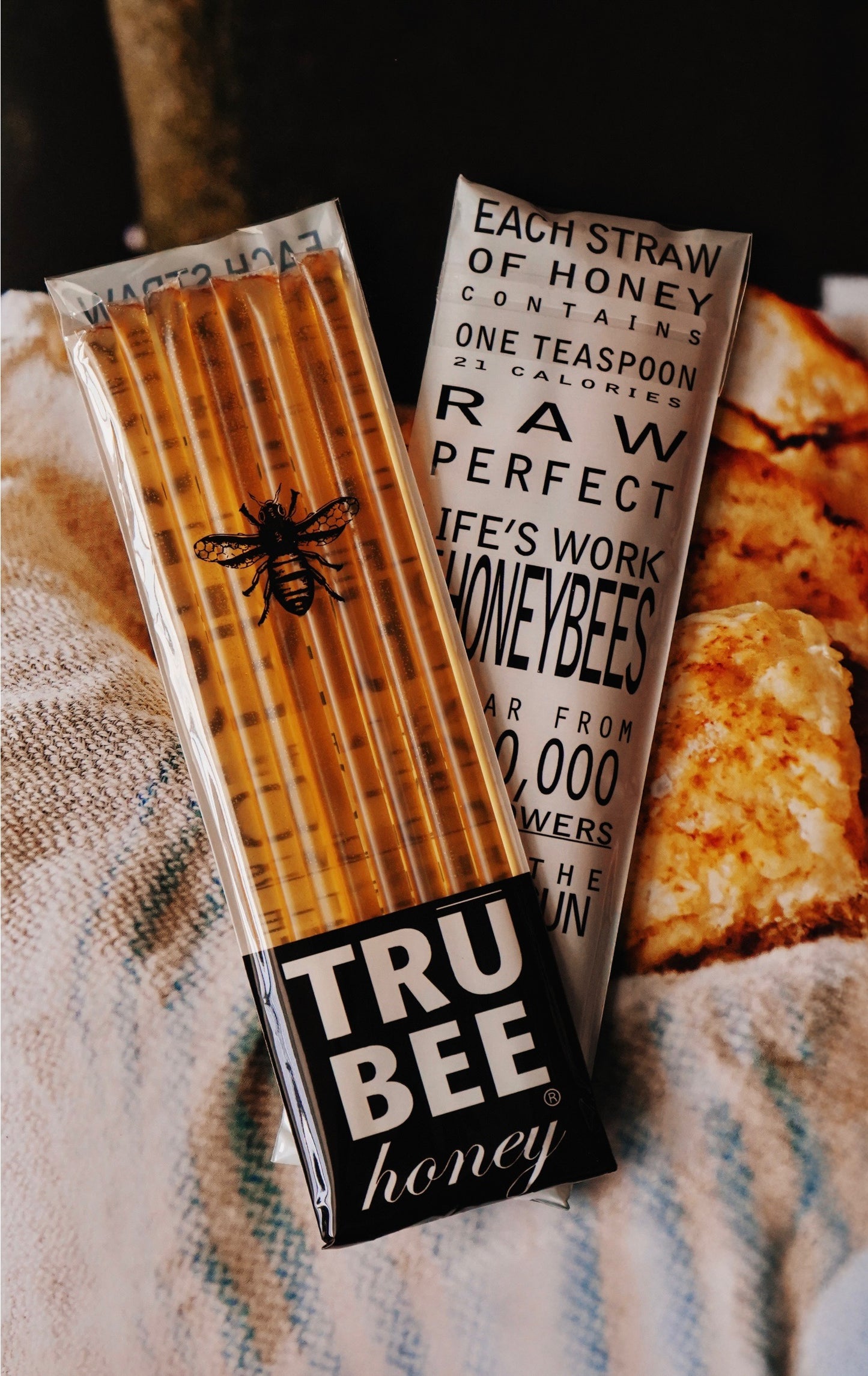 Honey Straw Packages [8 ct]