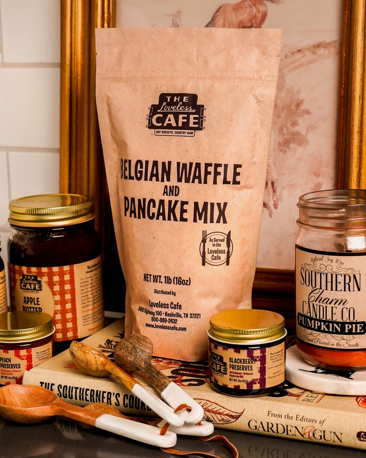 Waffle Pancake Mix 1 lb Sack