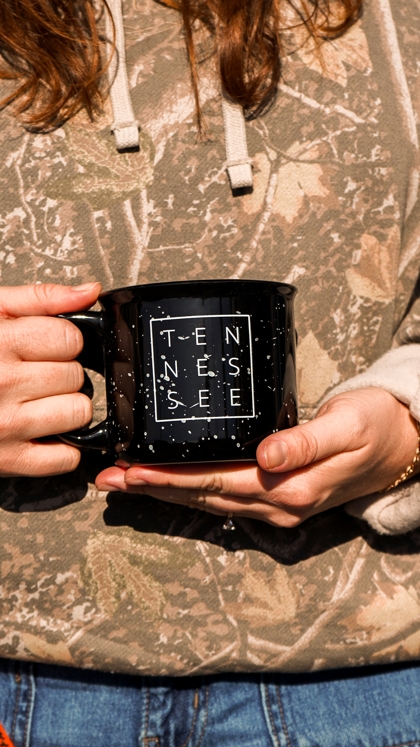 Tennessee Square© Campfire Mug [Black]