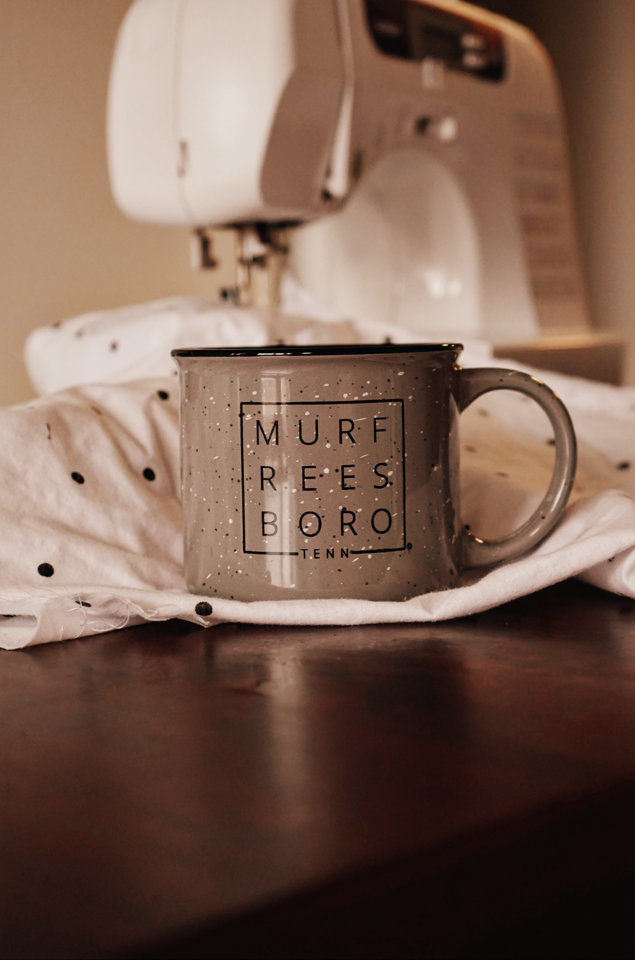 Murfreesboro Square© Campfire Mug [Grey]