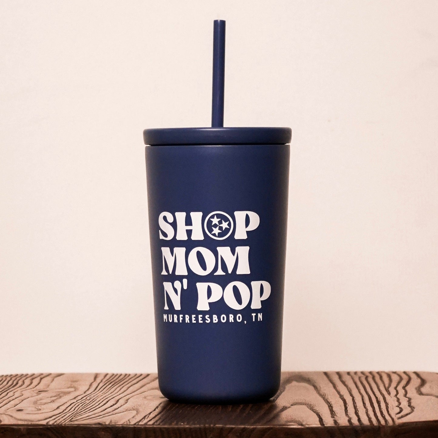 Shop Mom & Pop© Nomad Cold Cup [Deep Blue]