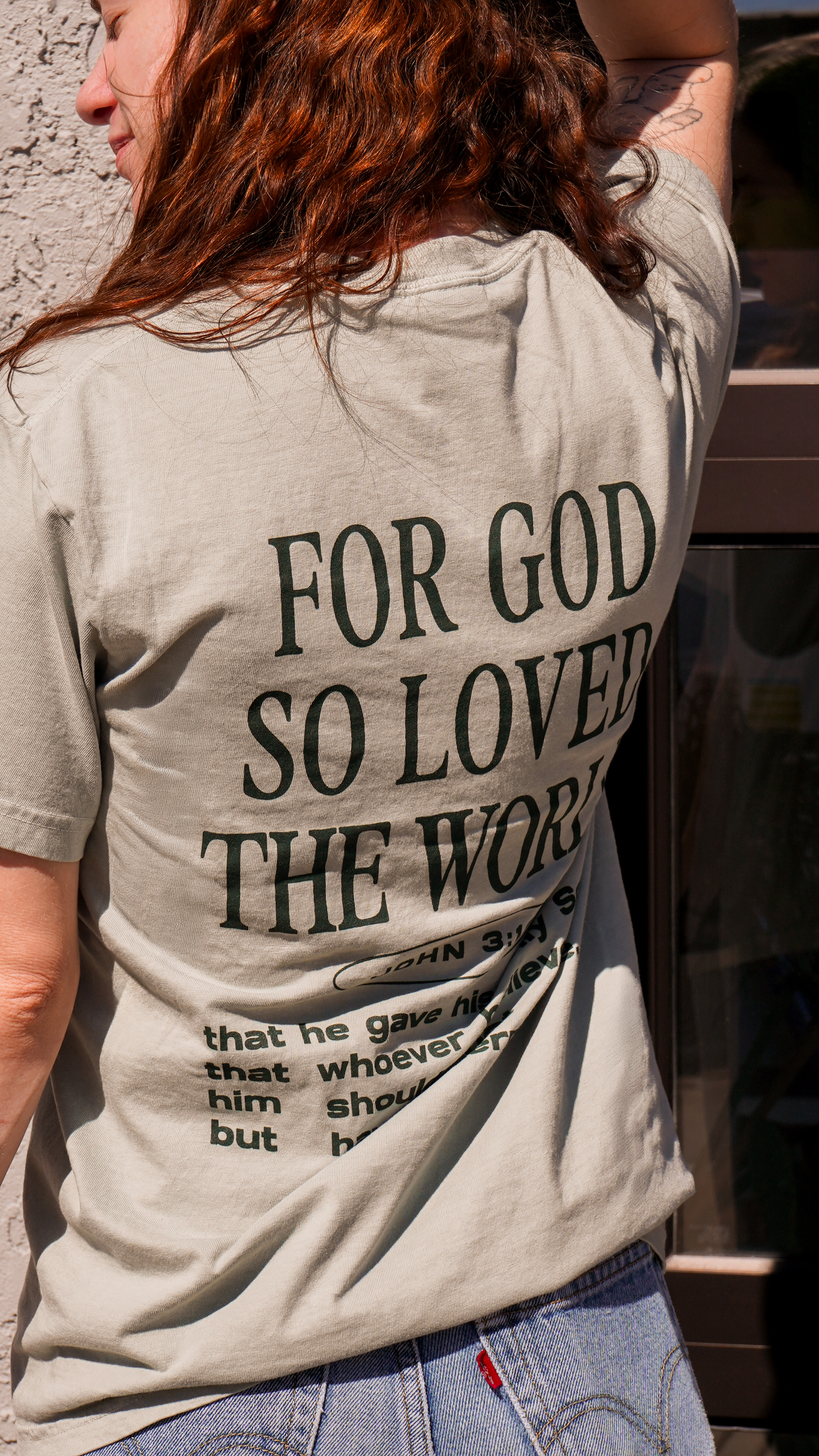 Good News Faith Tee [Bay]