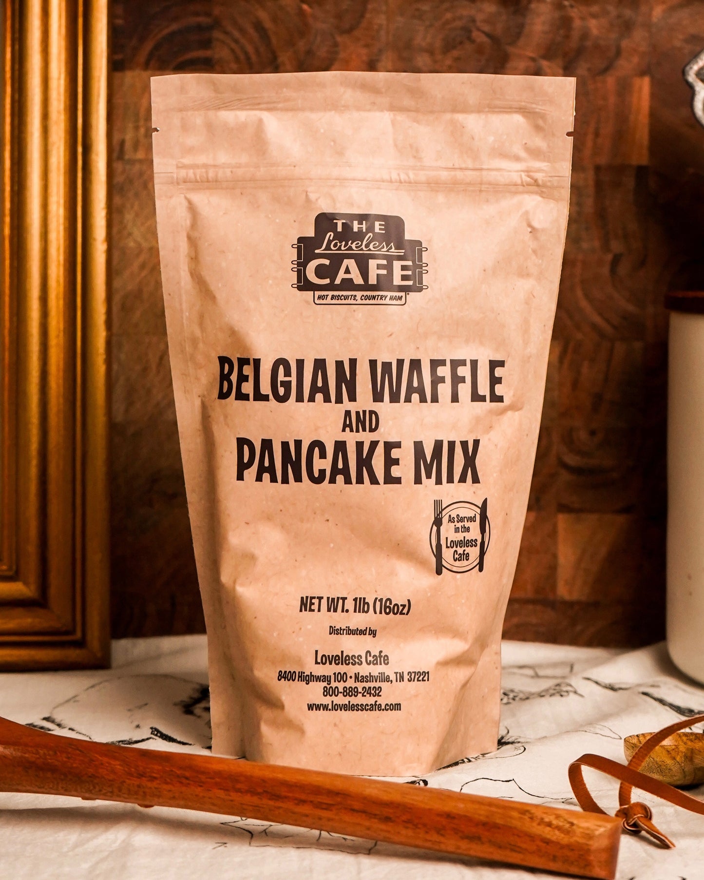 Waffle Pancake Mix 1 lb Sack