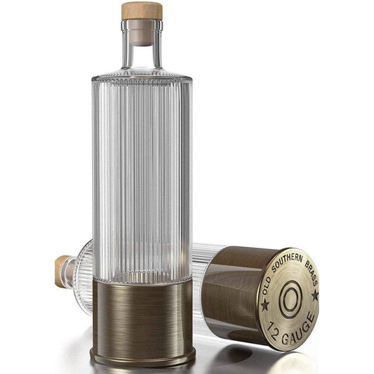12 Gauge Whiskey Decanter for Liquor Scotch Bourbon