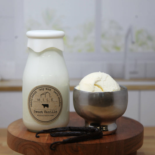 Milk Bottle Candle [Vanilla]