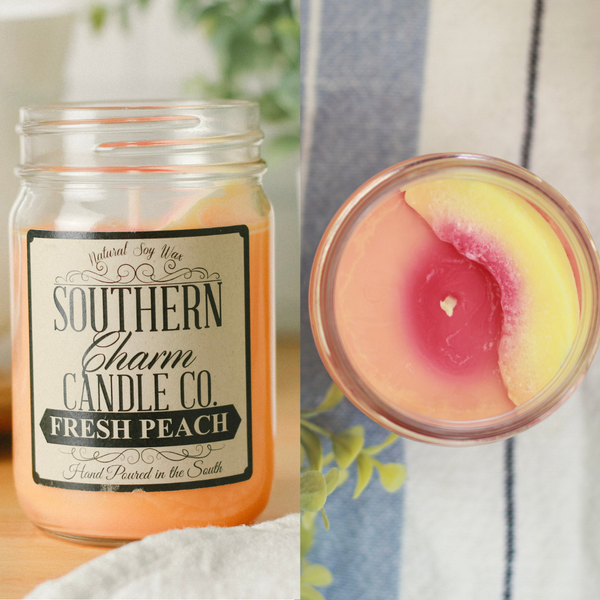 Southern Charm Candle Co. [Fresh Peach]