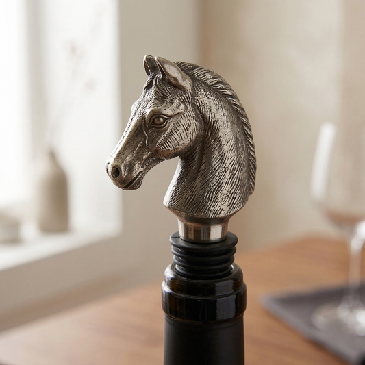 Horse Bottle Stopper