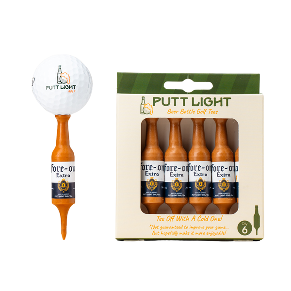 Beer Bottle Golf Tees