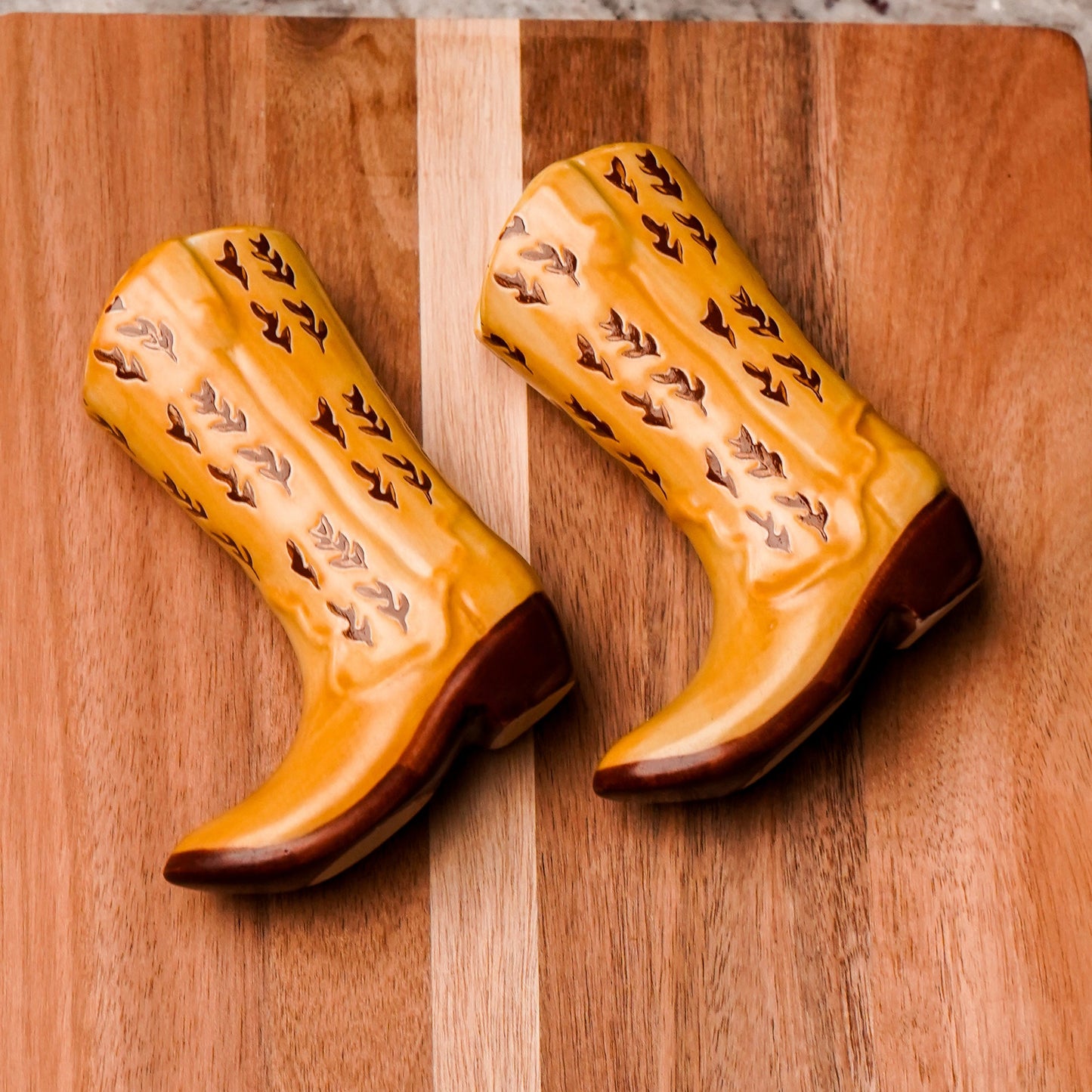 Mini Cowgirl Boots (4 Designs)