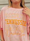 Rustee's Long Crop Tee [Tennessee Nashville Puff]