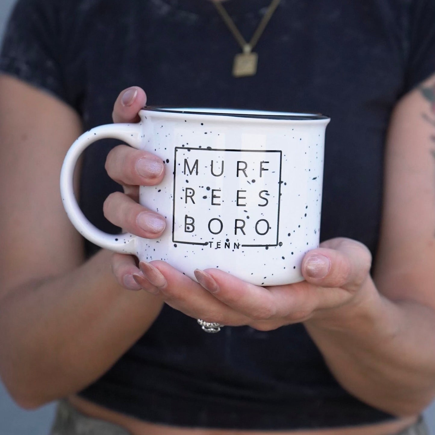 Murfreesboro Square© Campfire Mug [White]