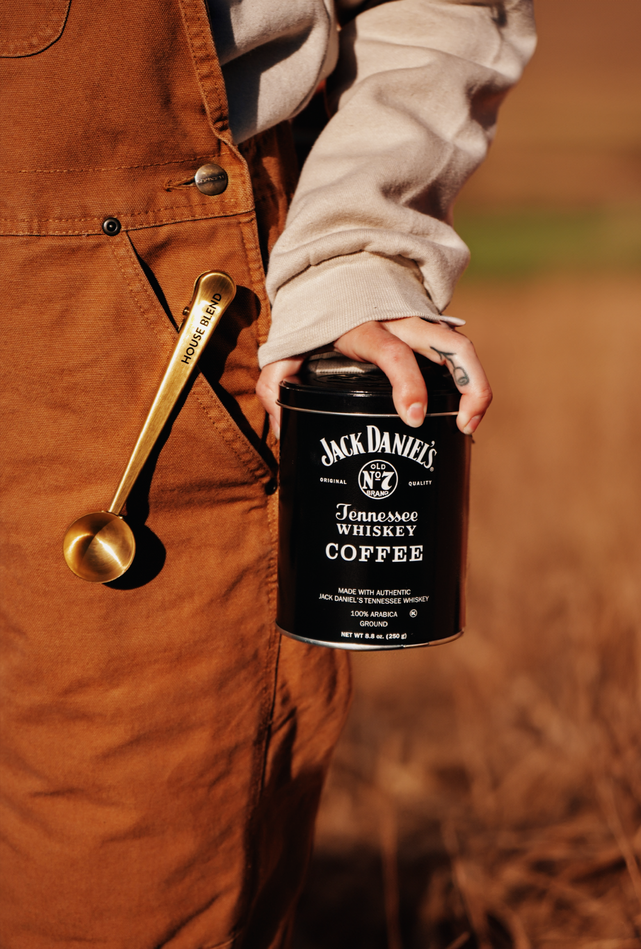 Jack Daniel’s® Tennessee Whiskey Coffee, 8.8 oz. Can