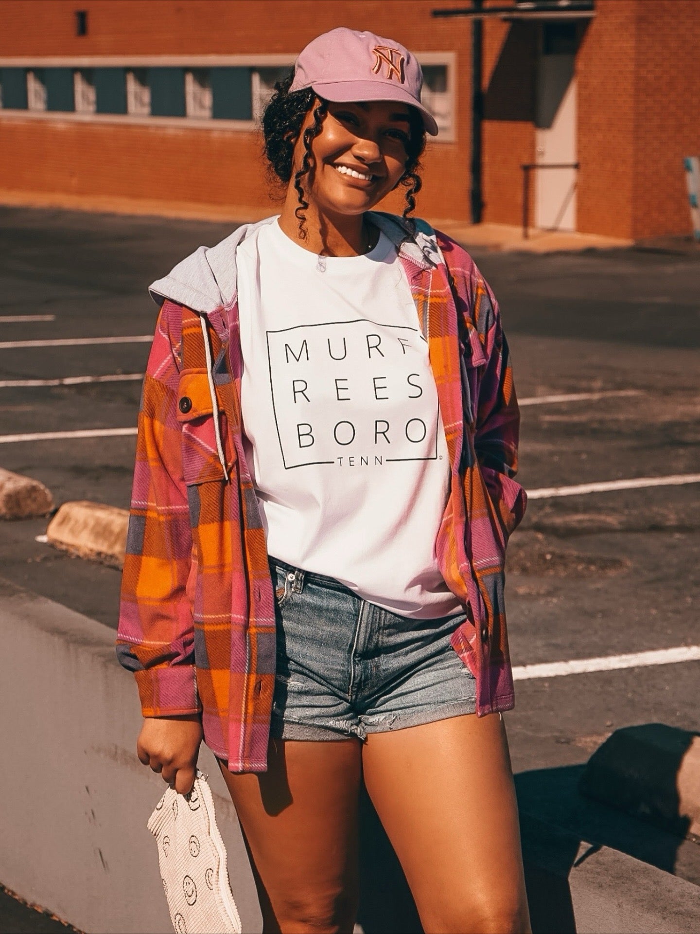 Original Murfreesboro Square© Tee [White]