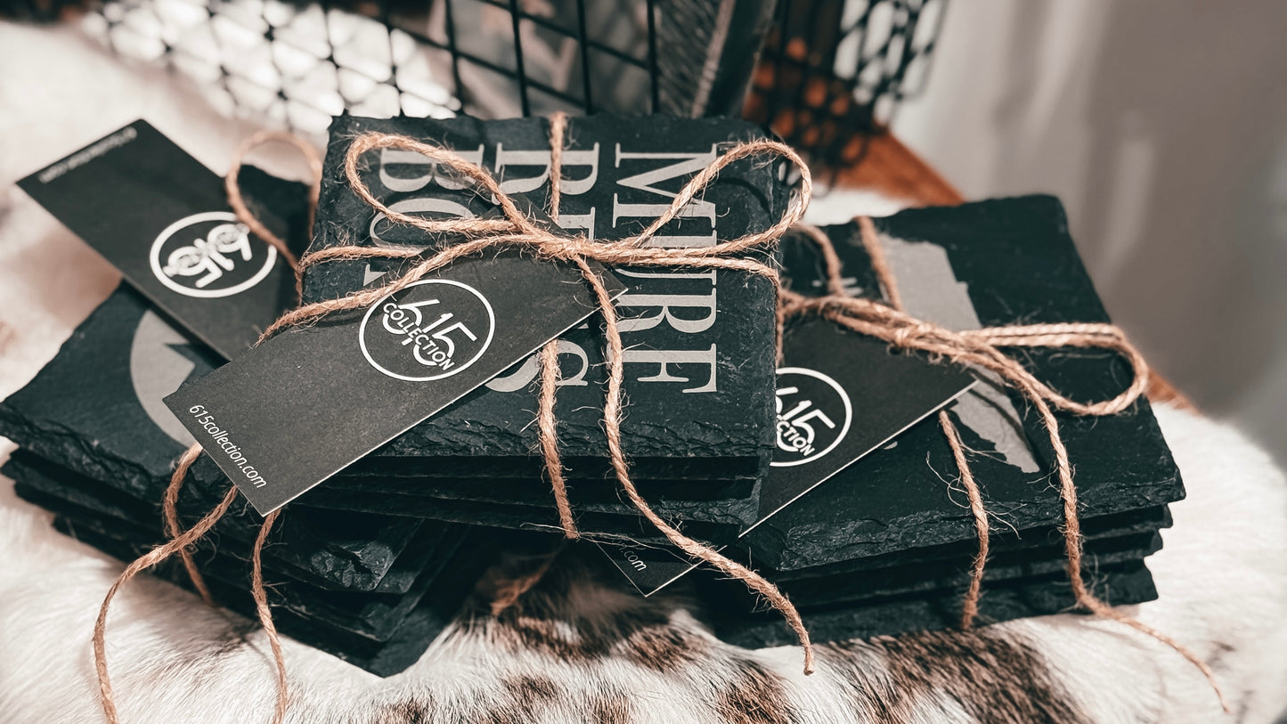 Murfreesboro Slate Coasters [Set of 4]