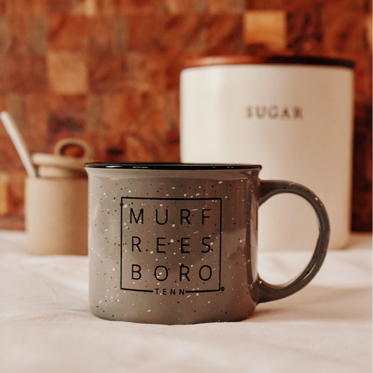Murfreesboro Square© Campfire Mug [Grey]