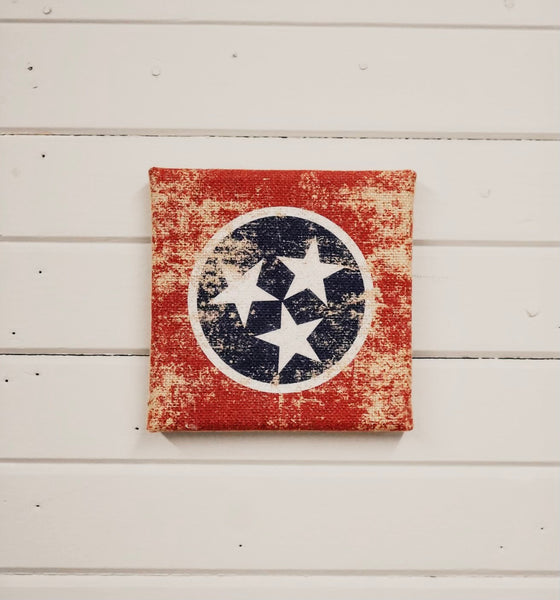 Tristar Burlap Canvas