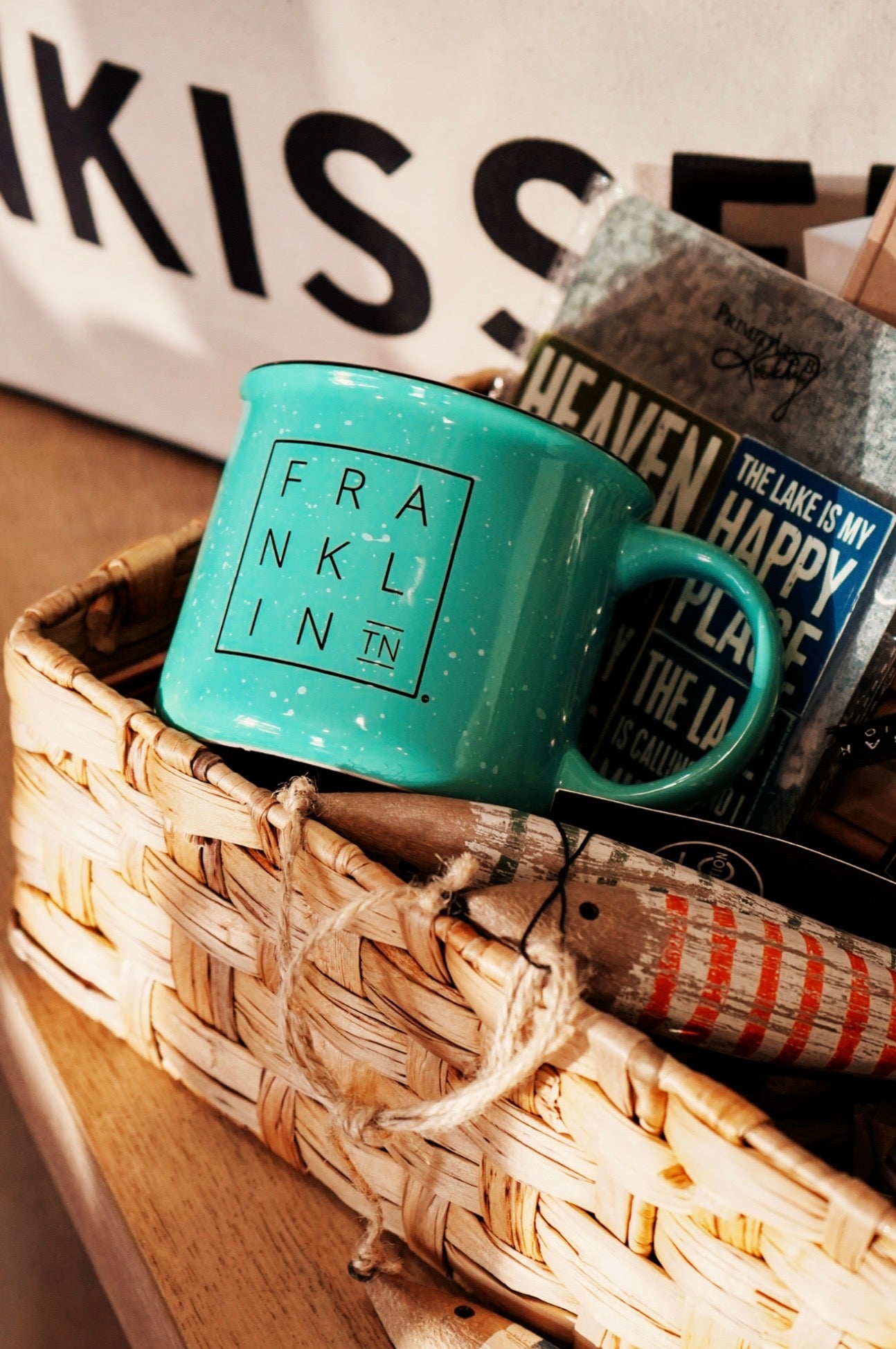 Franklin Square© Campfire Mug [Mint]