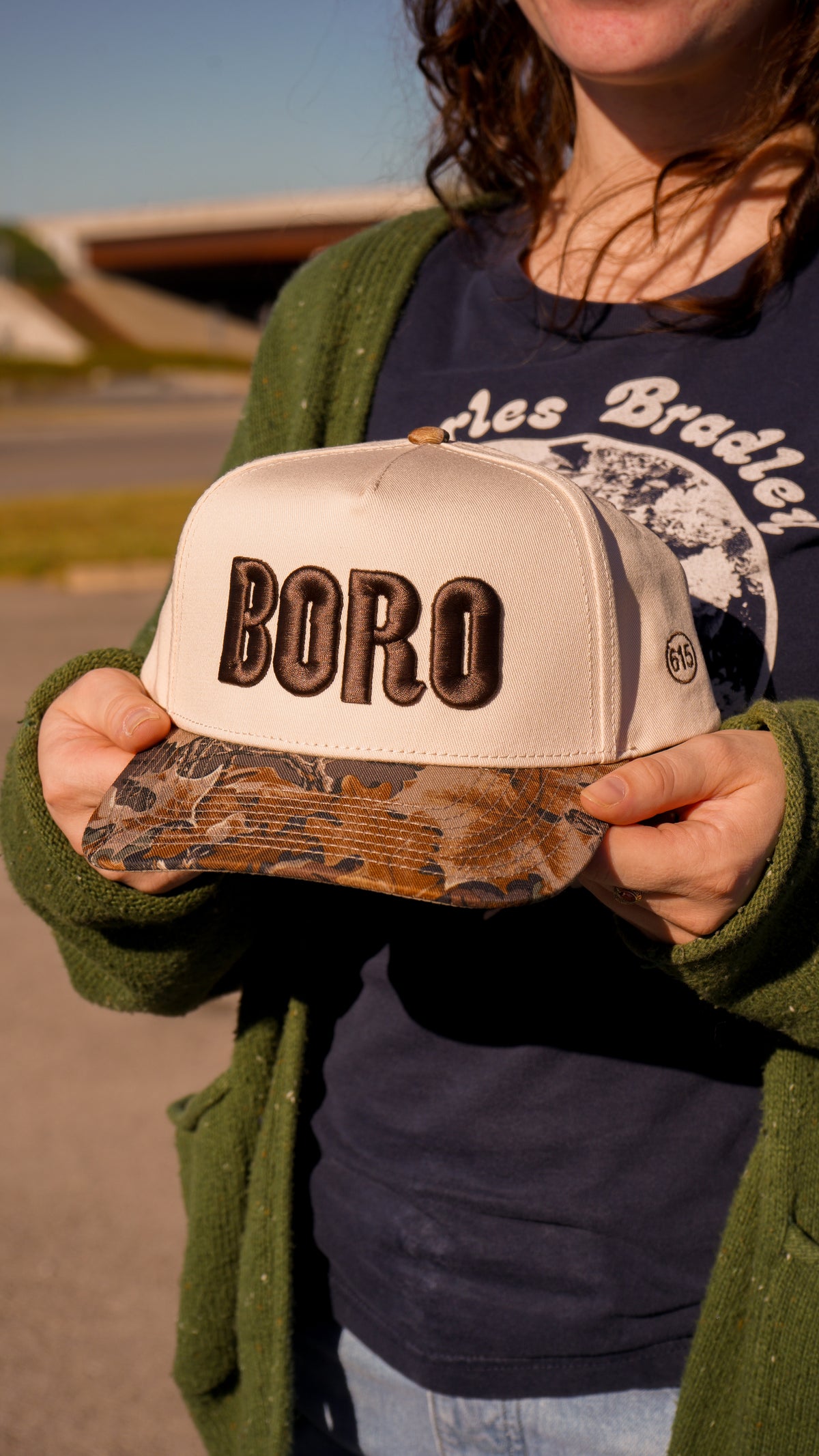 BORO 3D Woodland Hat [Realtree /Cream]