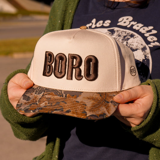 BORO 3D Woodland Hat [Realtree /Cream]