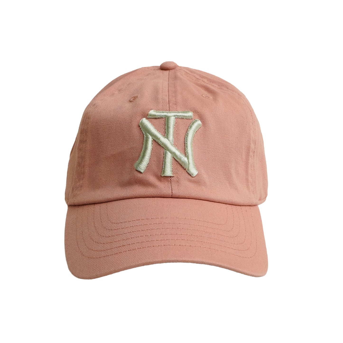 Tennessee LA Hat | Embroidered TN Classic Ball Cap [Pink]