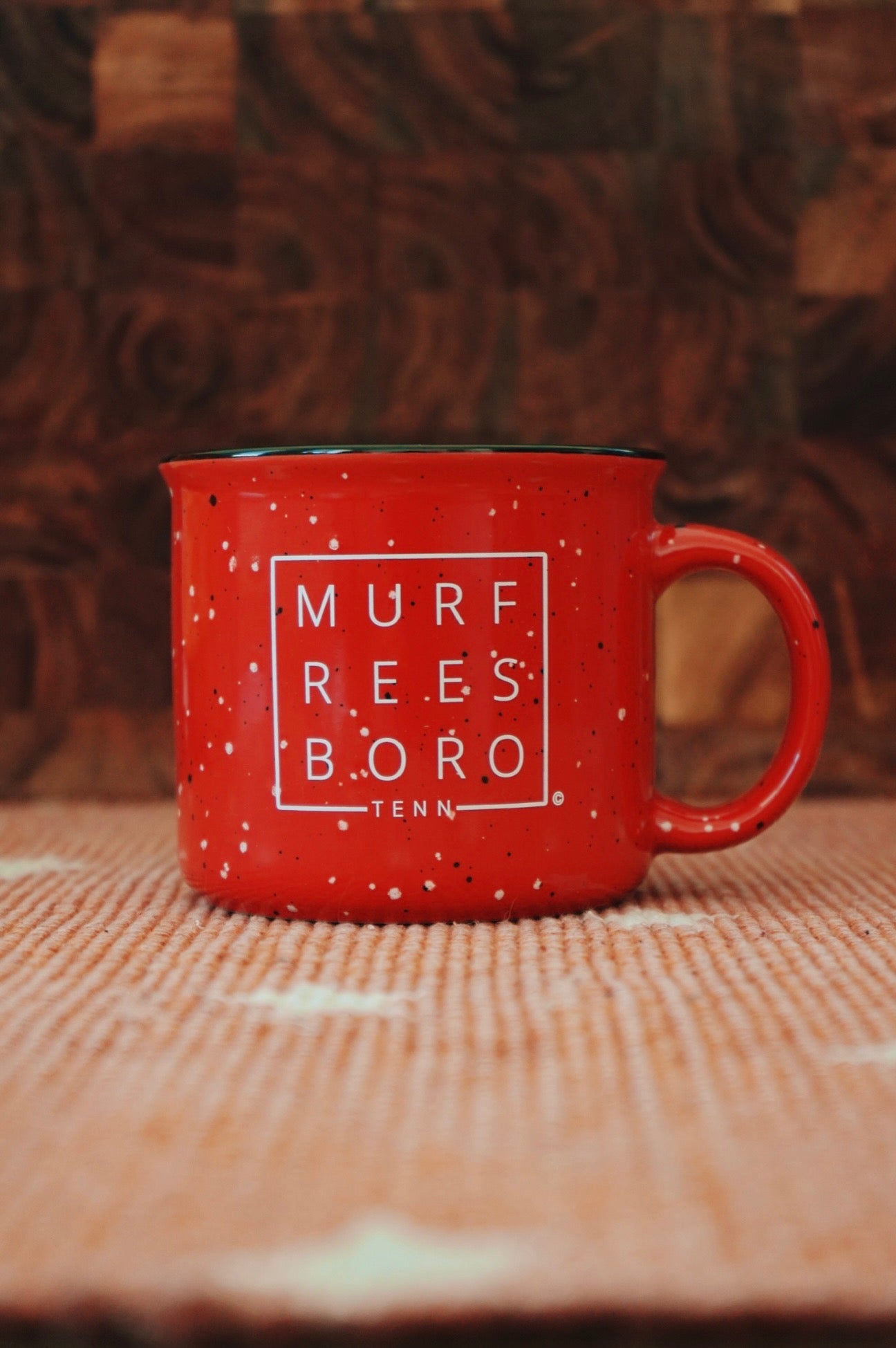 Murfreesboro Square© Campfire Mug [Red]