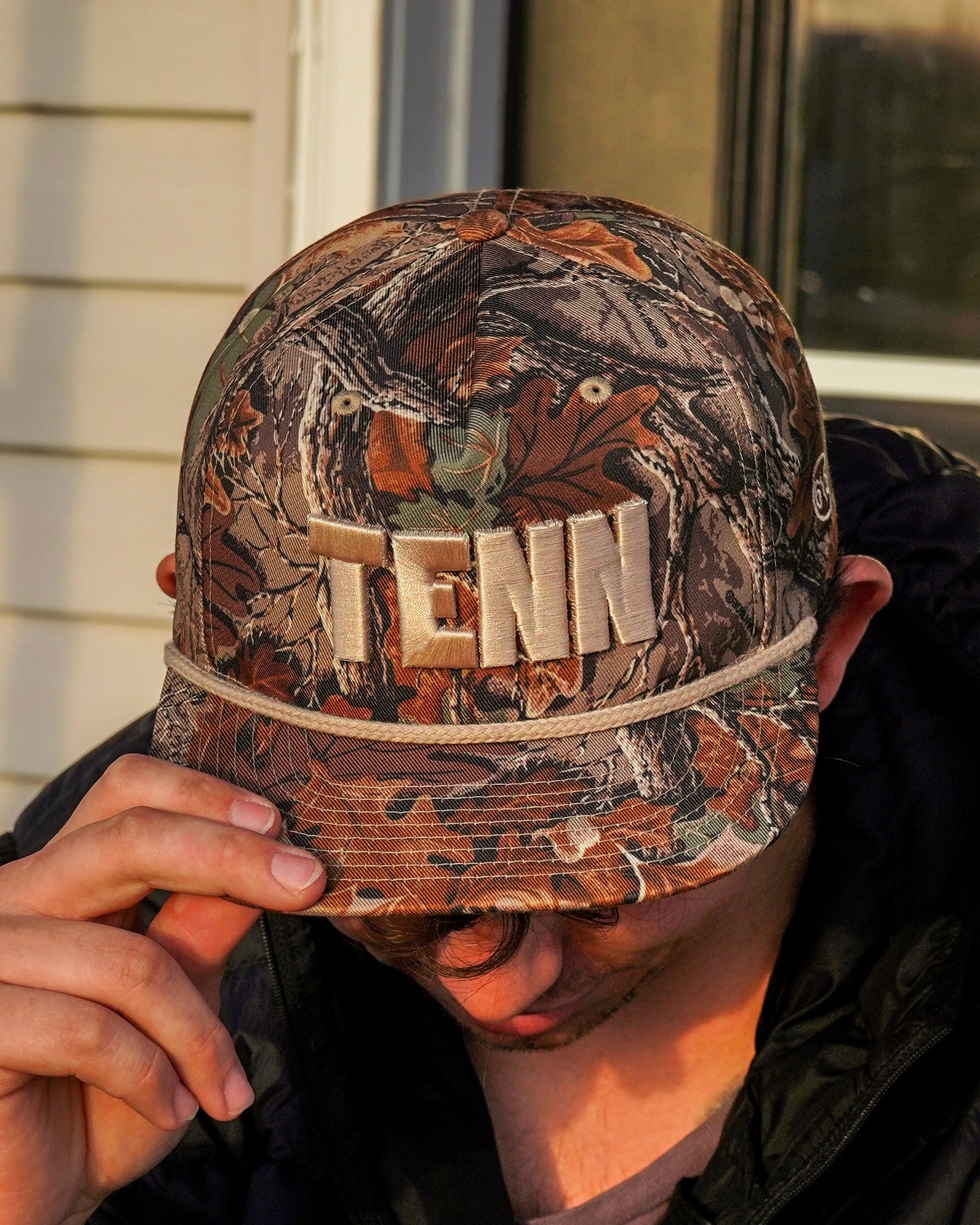 Tenn 3D Gramps Flatbill Cap [Realtree/Khaki]