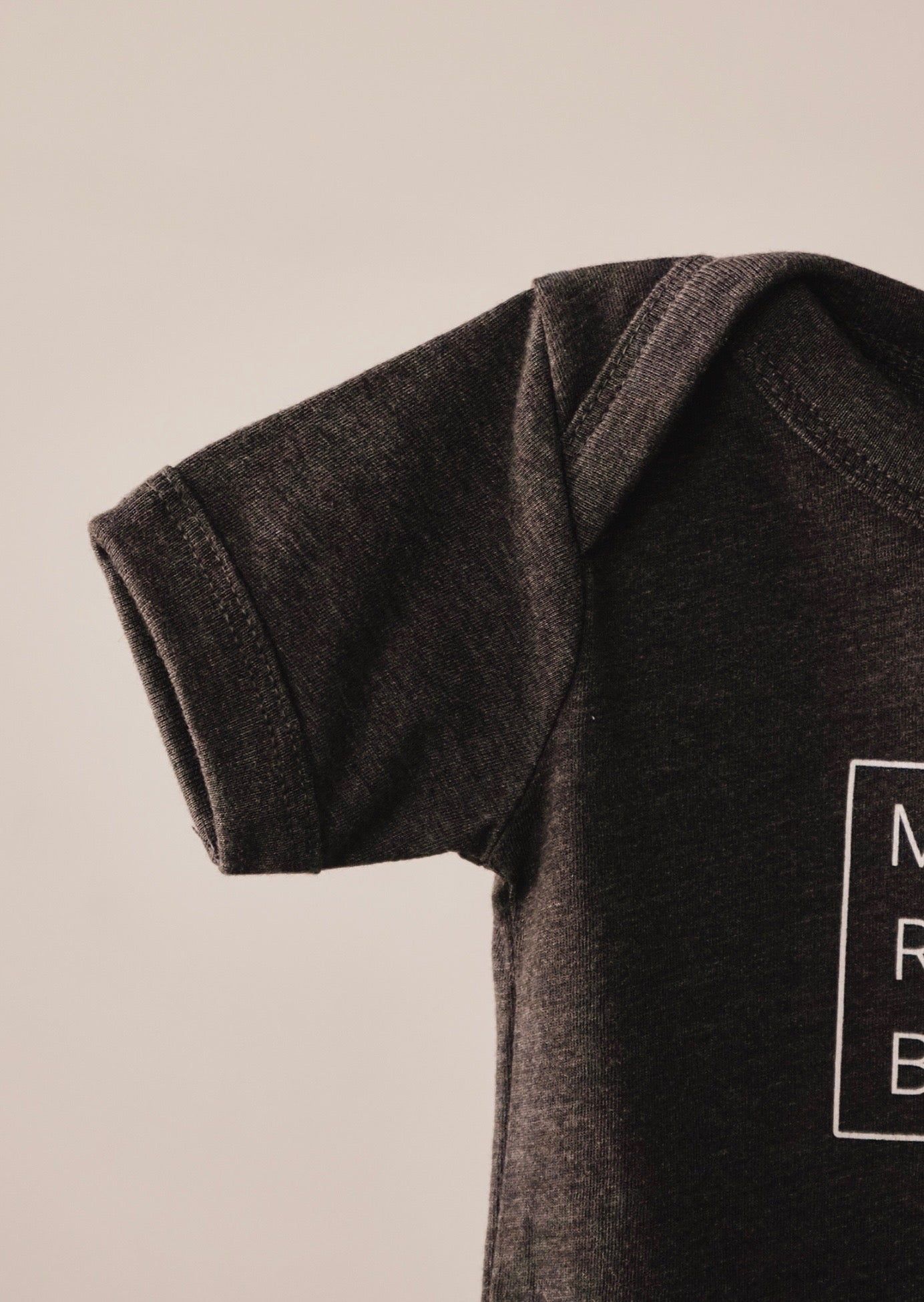 Murfreesboro Square© Baby Onesie [Dark Grey]