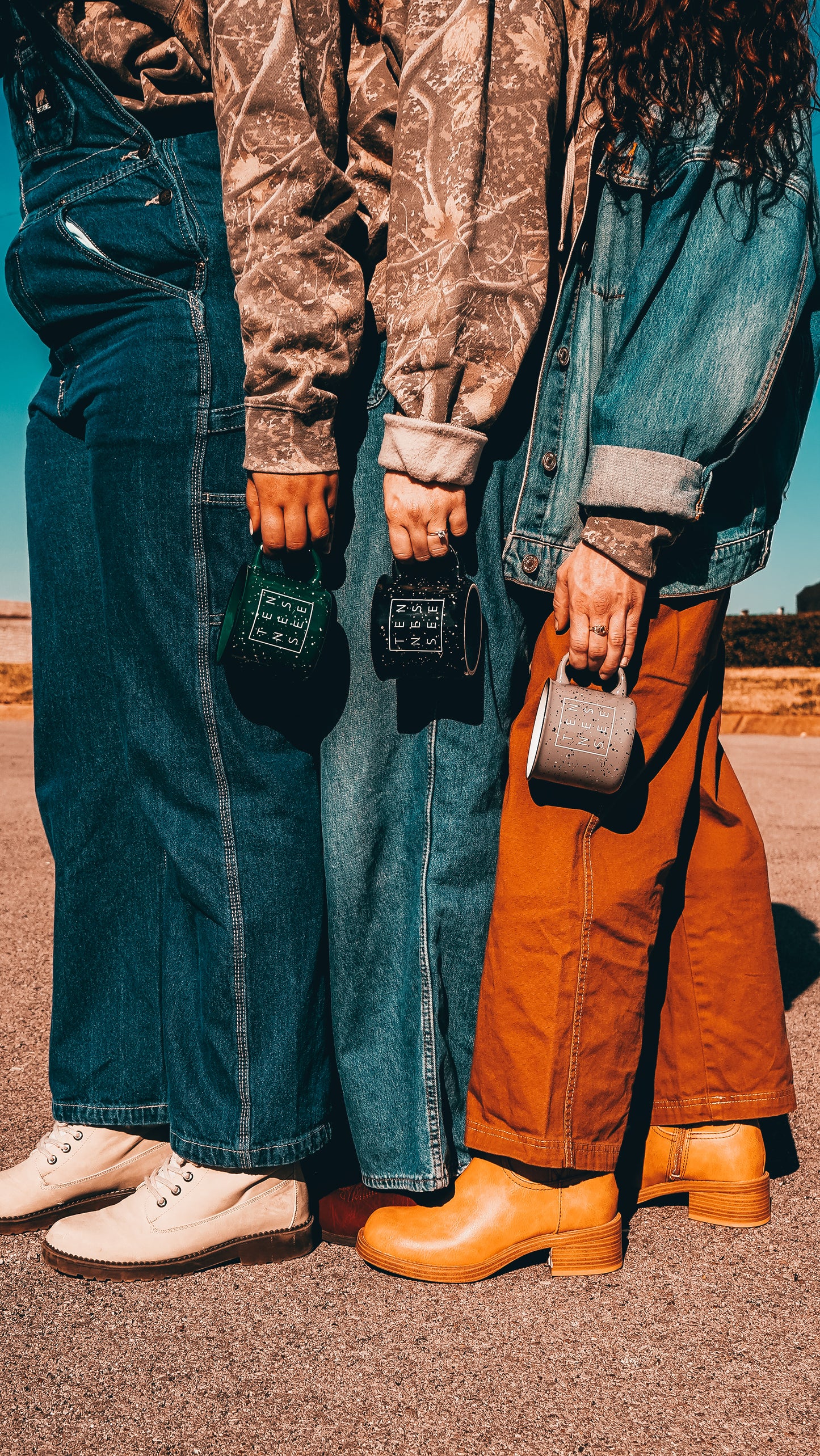 Tennessee Square© Campfire Mug [Emerald]