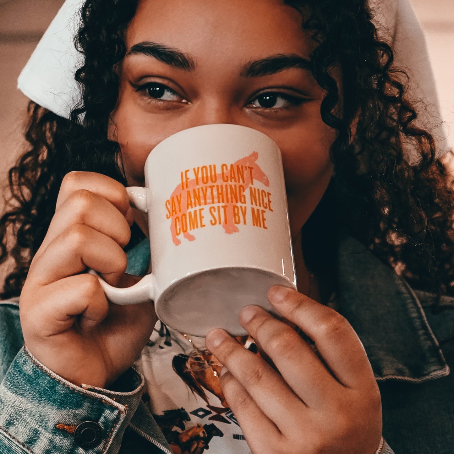 If You Can't Say Anything Nice Diner Mug
