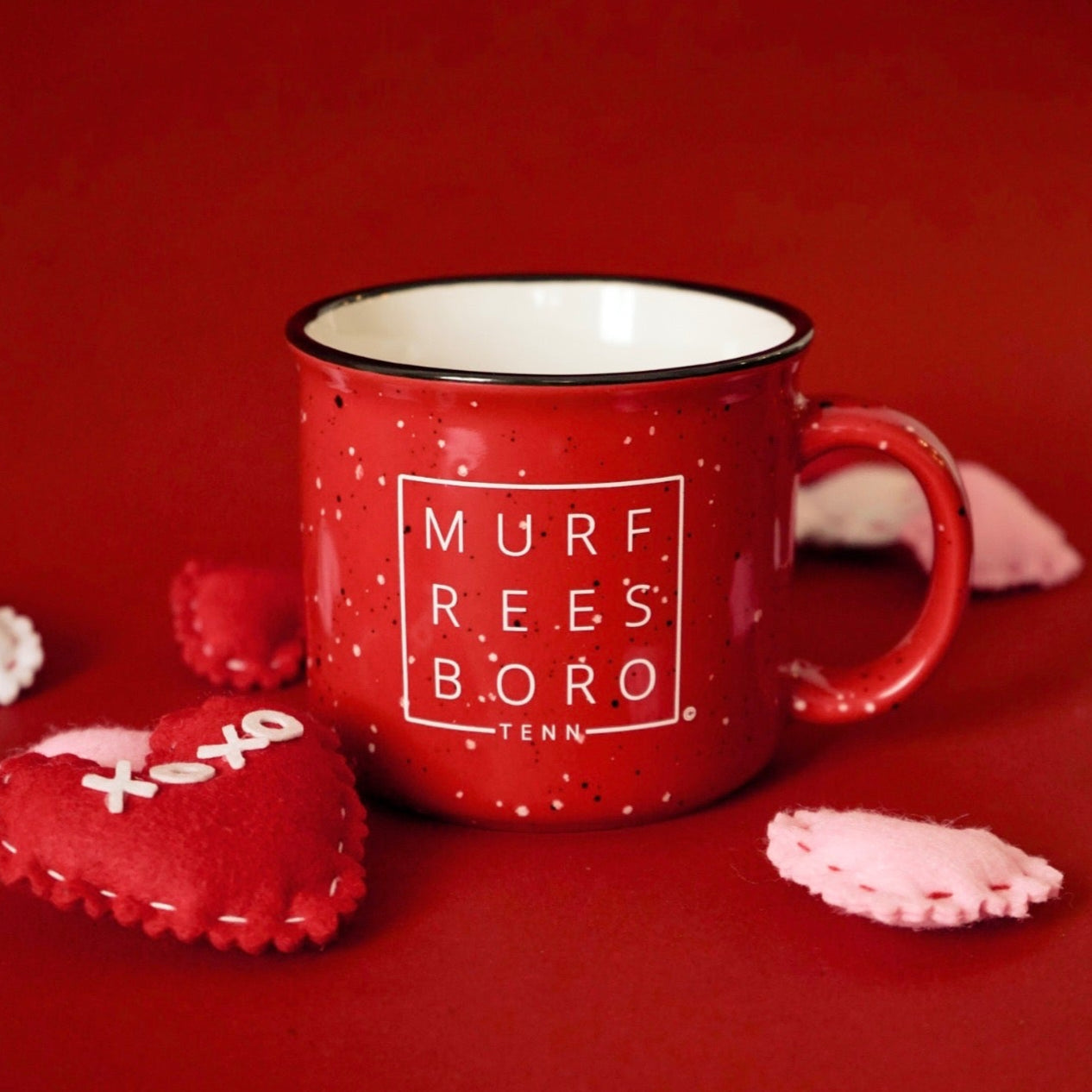 Murfreesboro Square© Campfire Mug [Red]