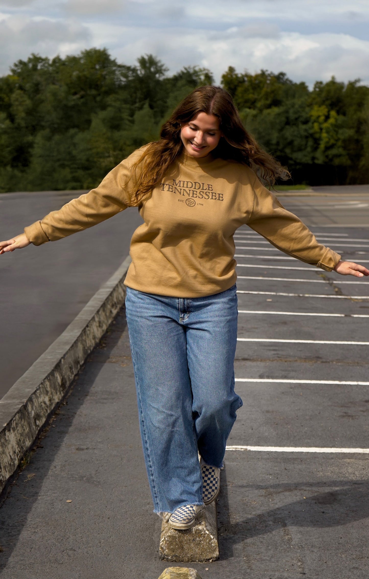 Middle Tennessee Sweatshirt [Sandstone]