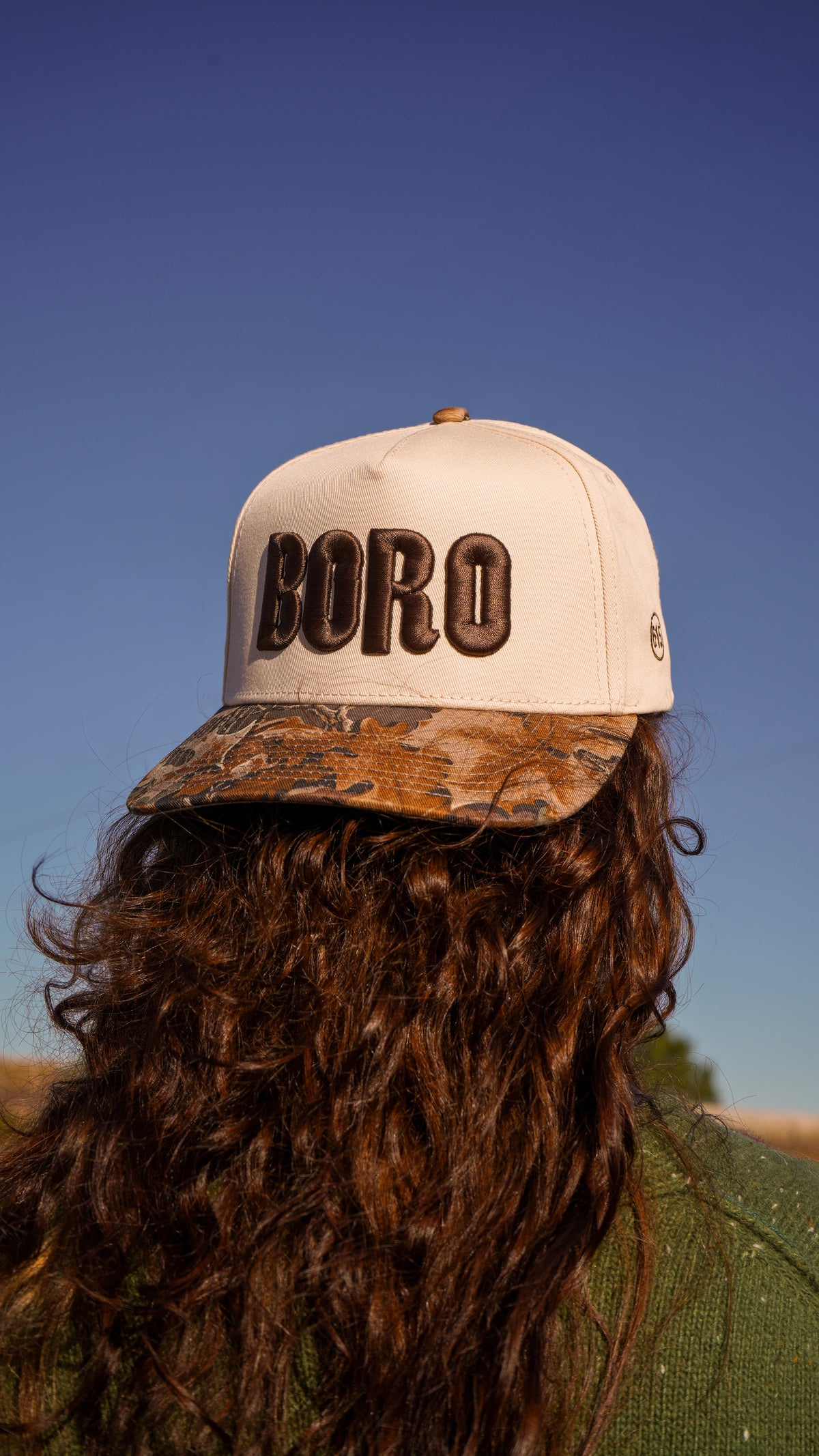 BORO 3D Woodland Hat [Realtree /Cream]
