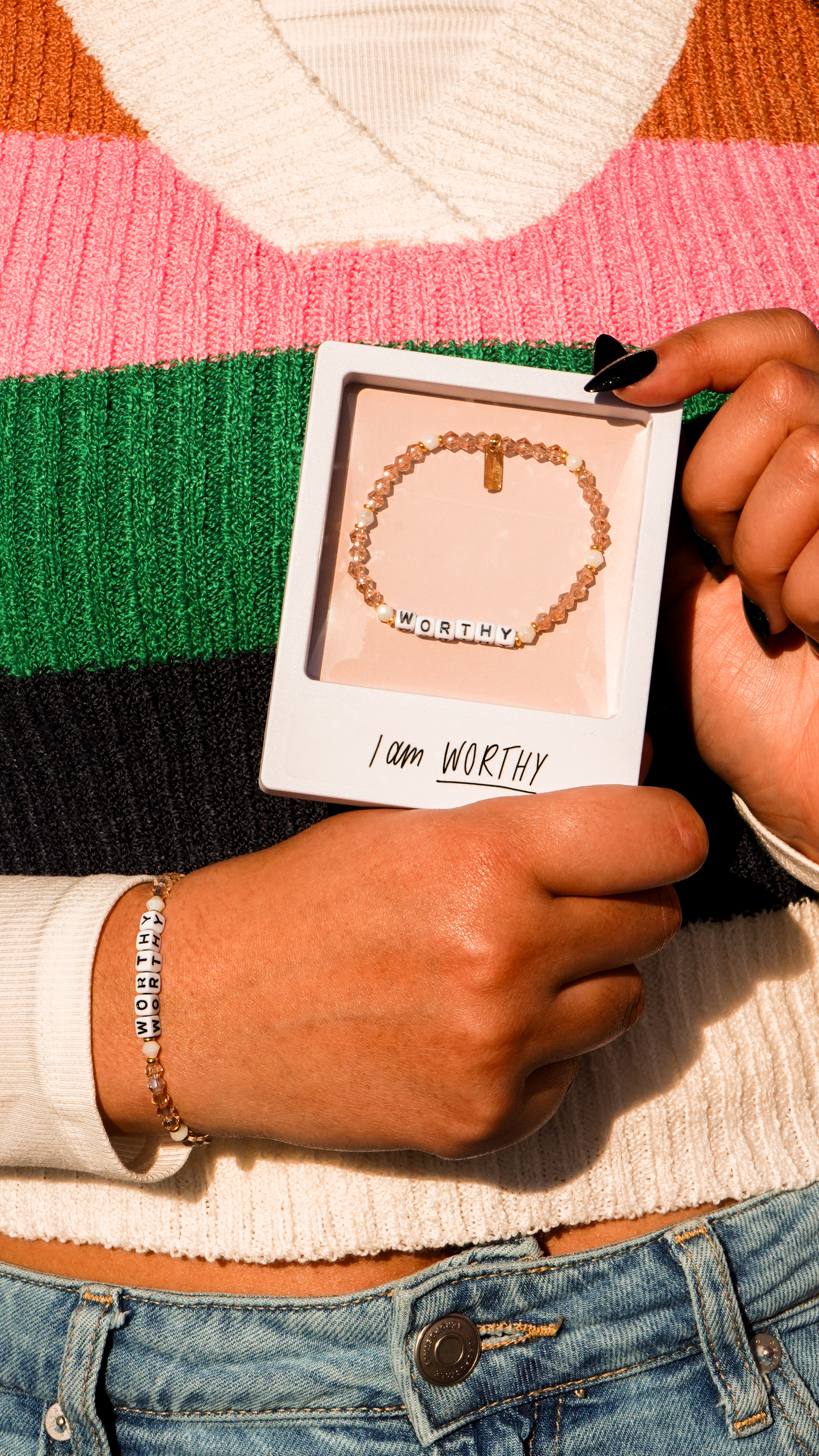 I am Worthy Bracelet