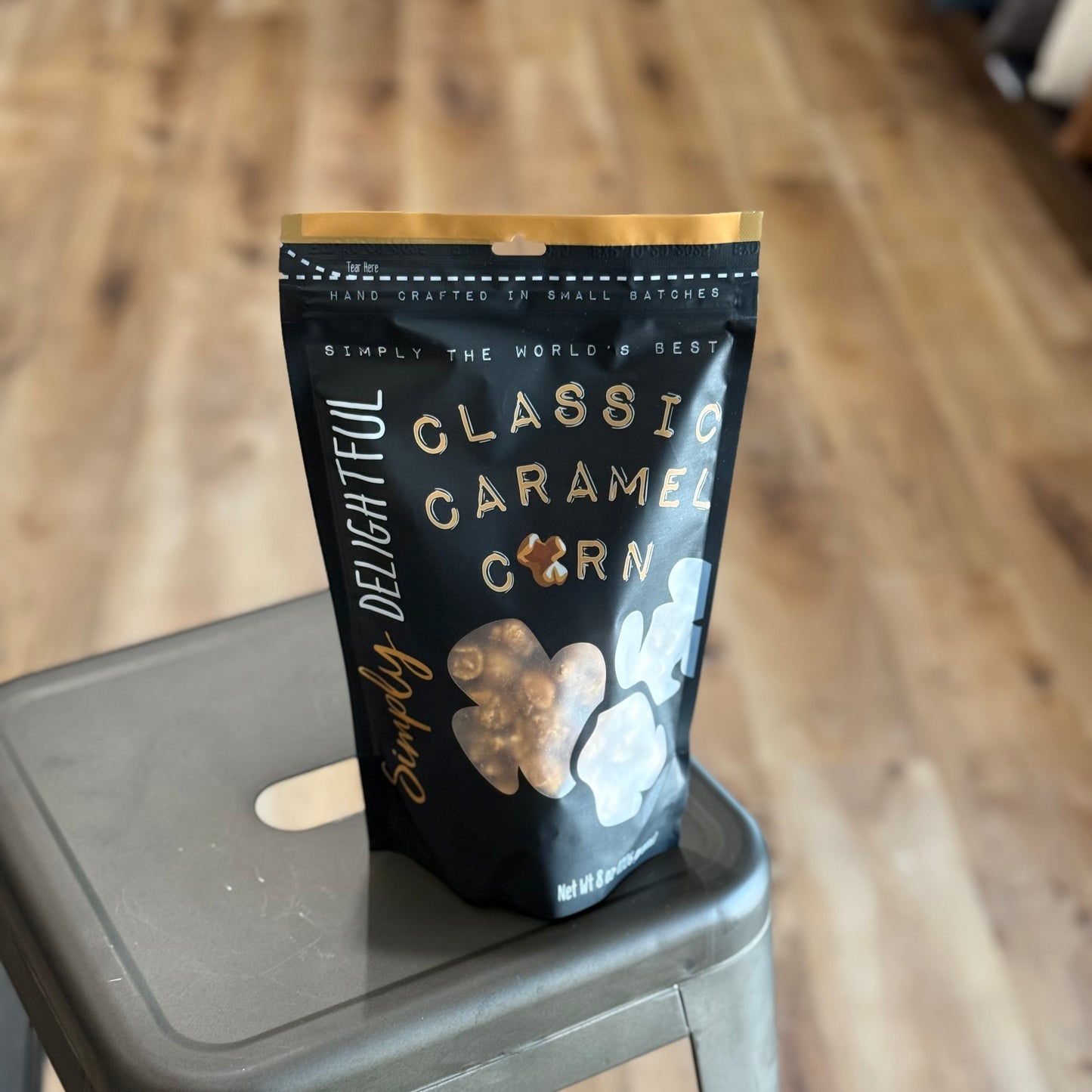Classic Caramel Popcorn 8 oz