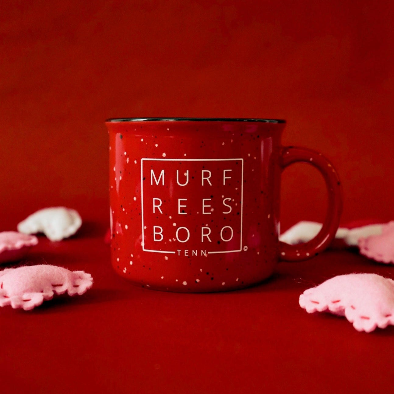 Murfreesboro Square© Campfire Mug [Red]