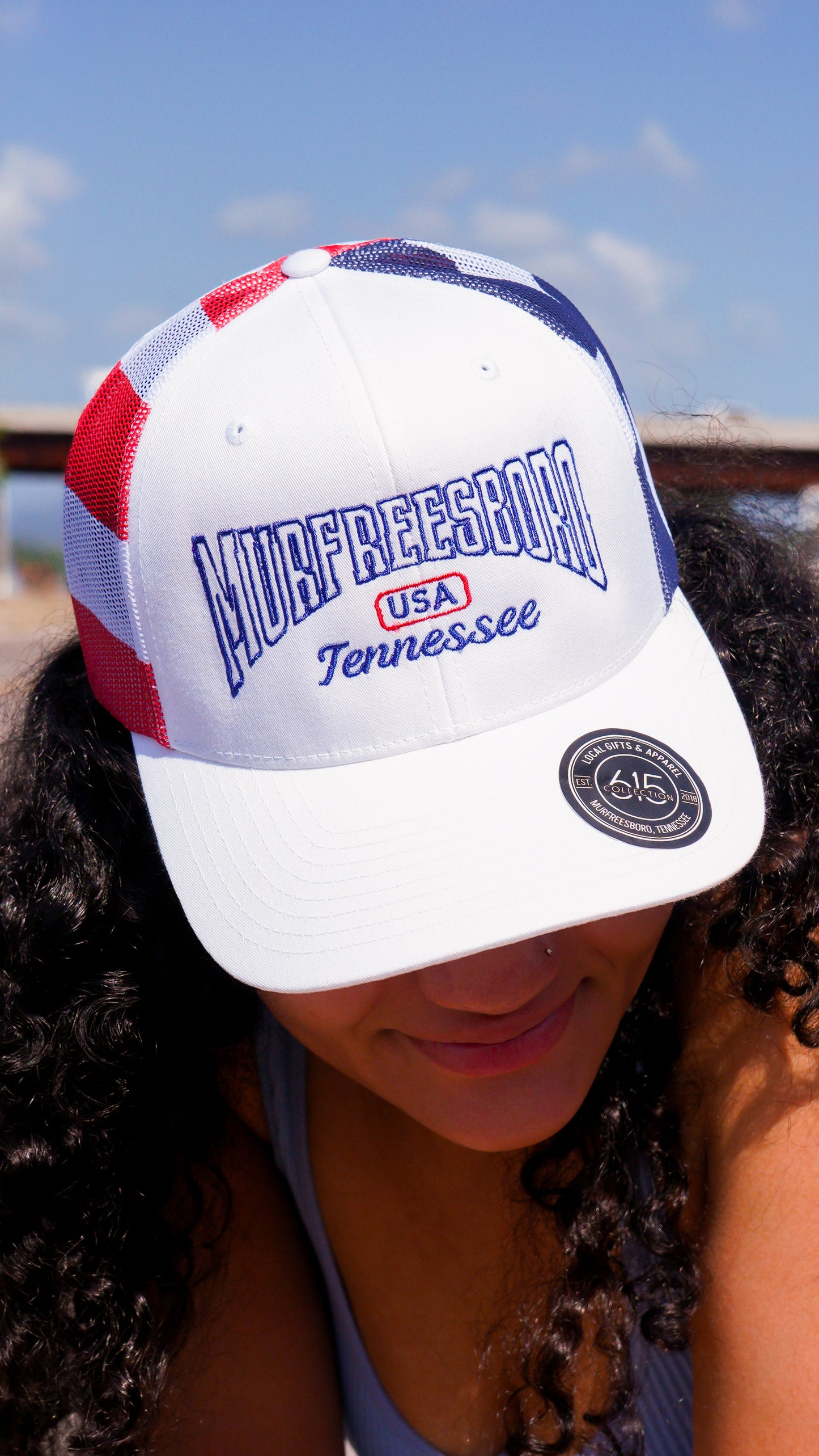 Stars & Stripes Murfreesboro Trucker Hat