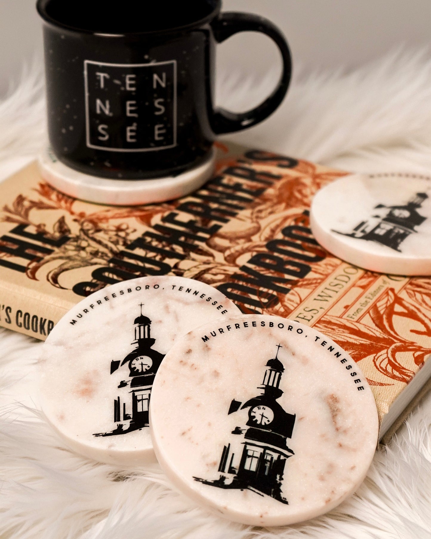 Tennessee Square© Campfire Mug [Black]