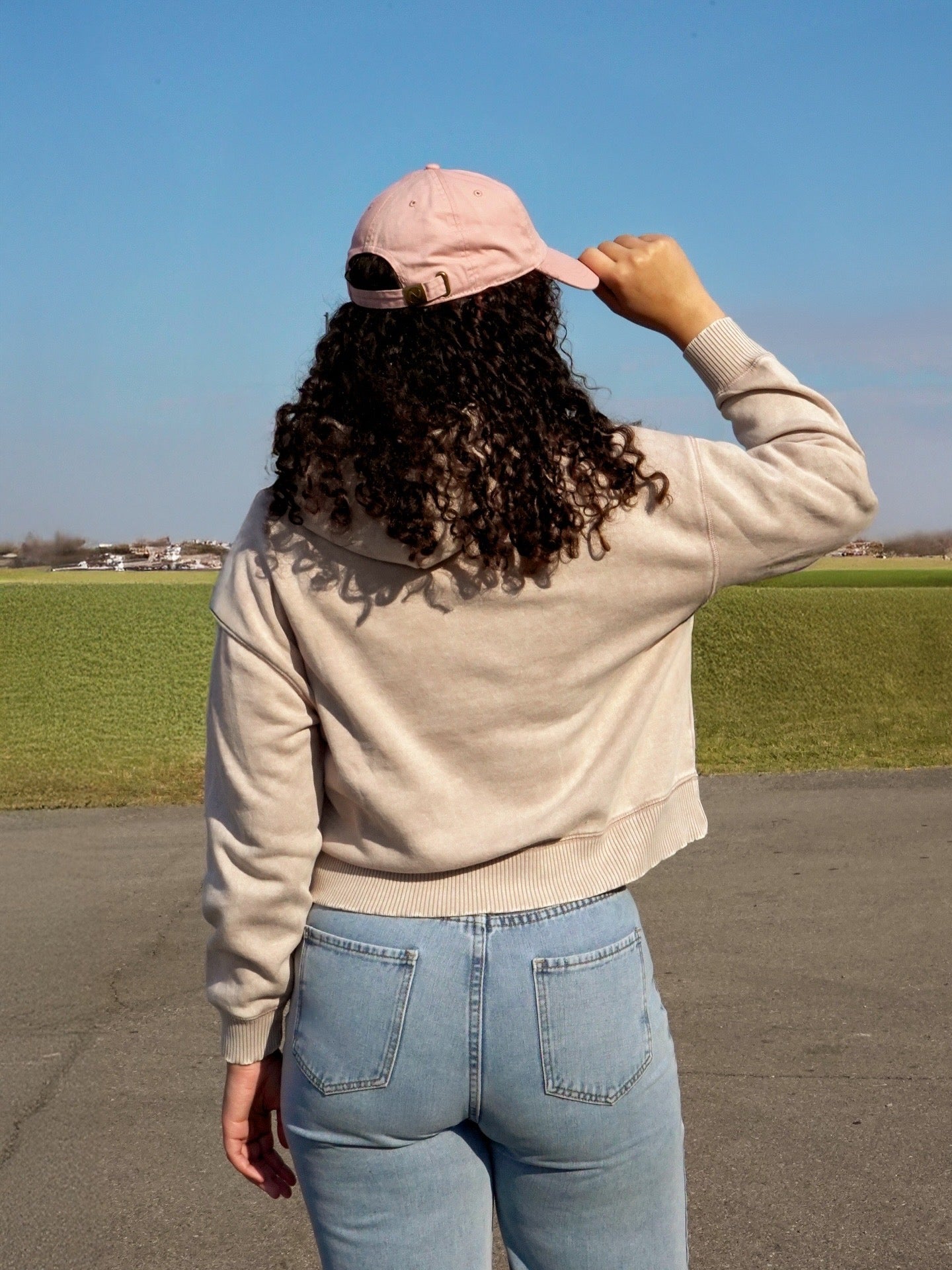 Tennessee LA Hat | Embroidered TN Classic Ball Cap [Pink]