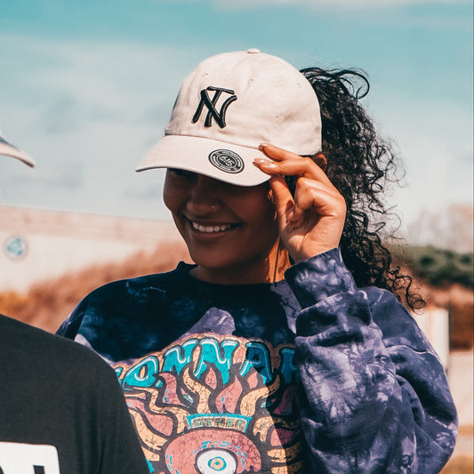 TN Puff Embroidery Classic Ball Cap [Khaki]