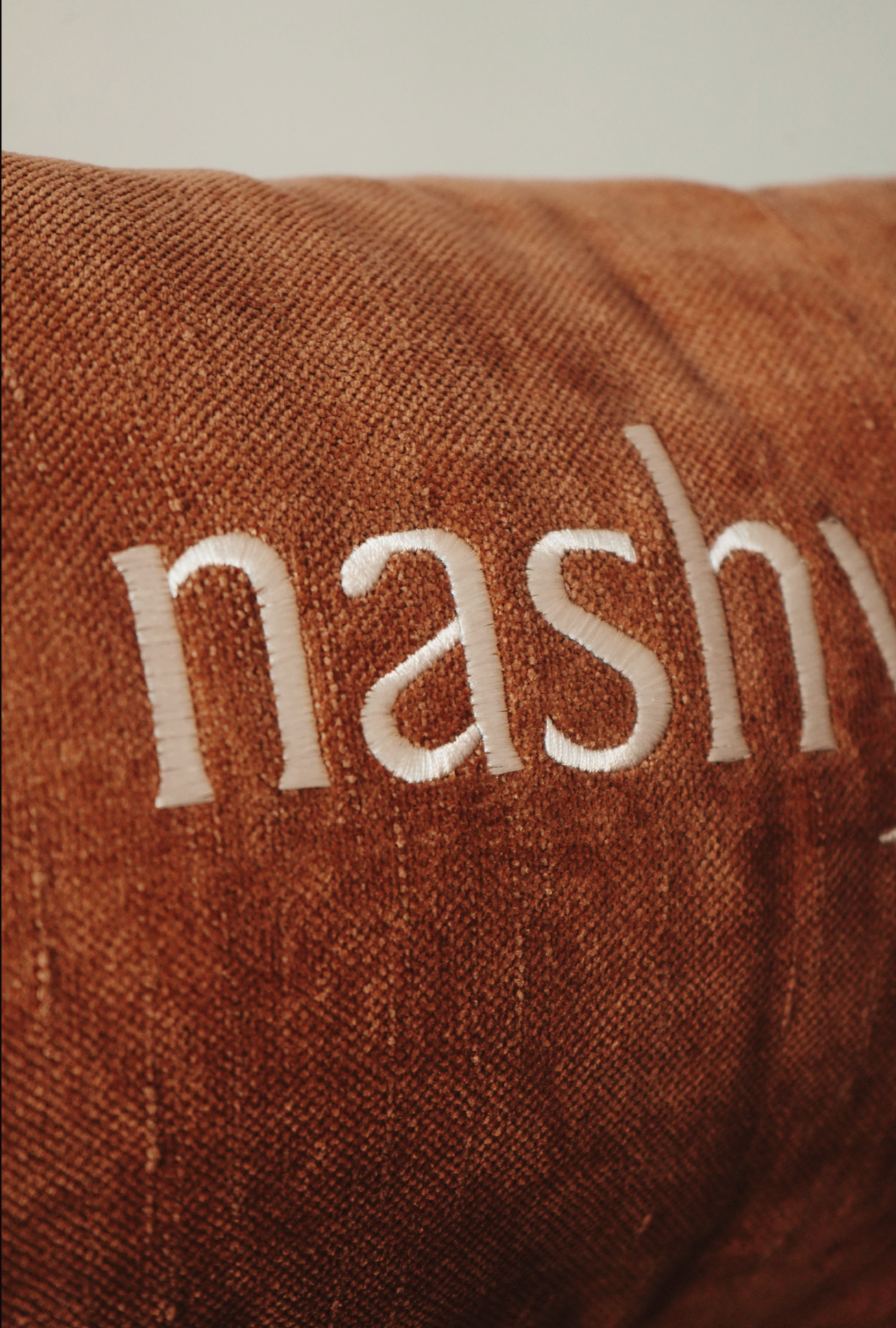 Nashville Chenille Lumbar Pillow [Bronze]