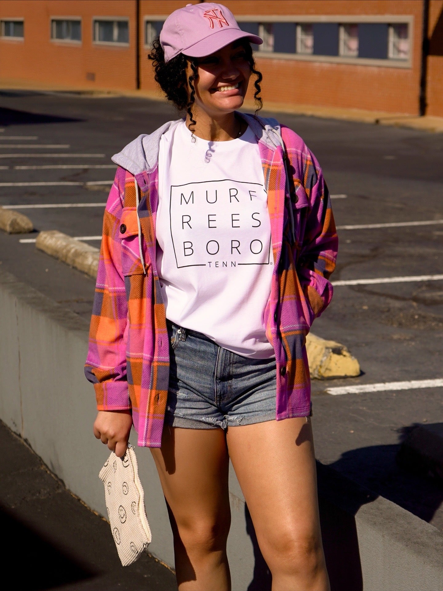 Original Murfreesboro Square© Tee [White]
