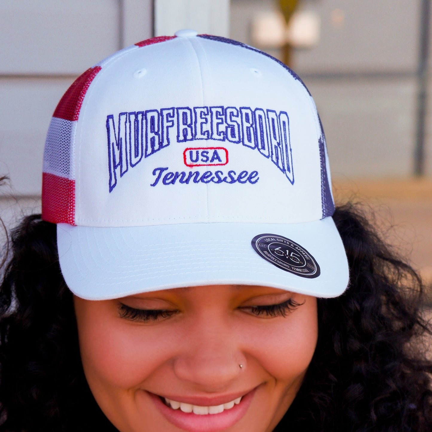 Stars & Stripes Murfreesboro Trucker Hat