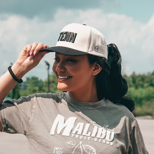 Tenn 3D Champ Hat [Cream/Black]