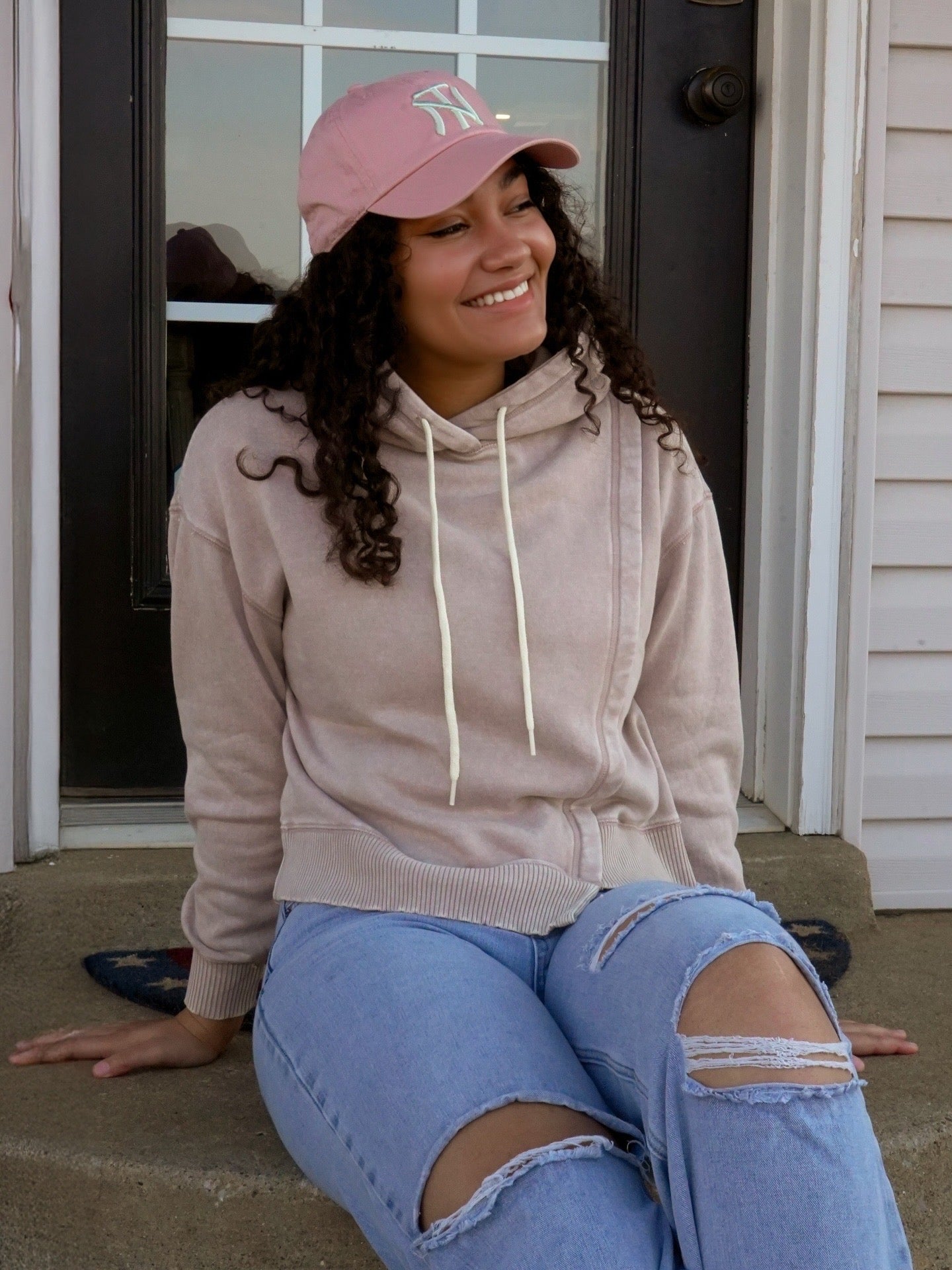 Tennessee LA Hat | Embroidered TN Classic Ball Cap [Pink]