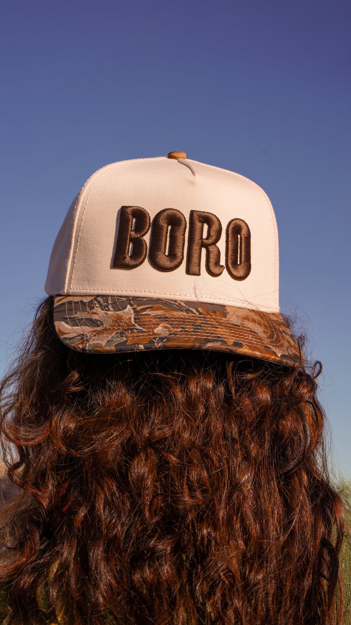 BORO 3D Woodland Hat [Realtree /Cream]