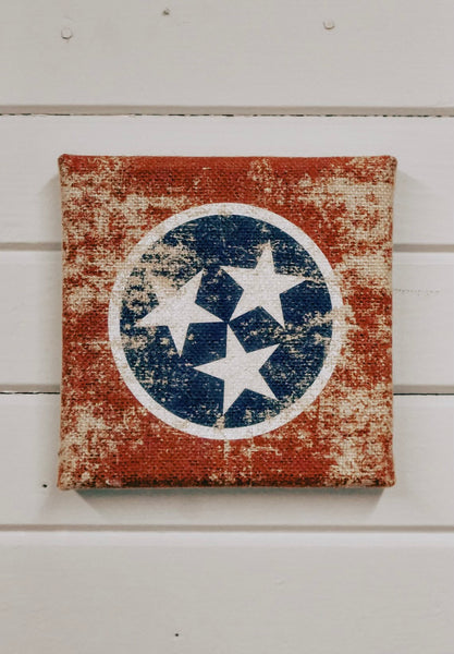 Tristar Burlap Canvas