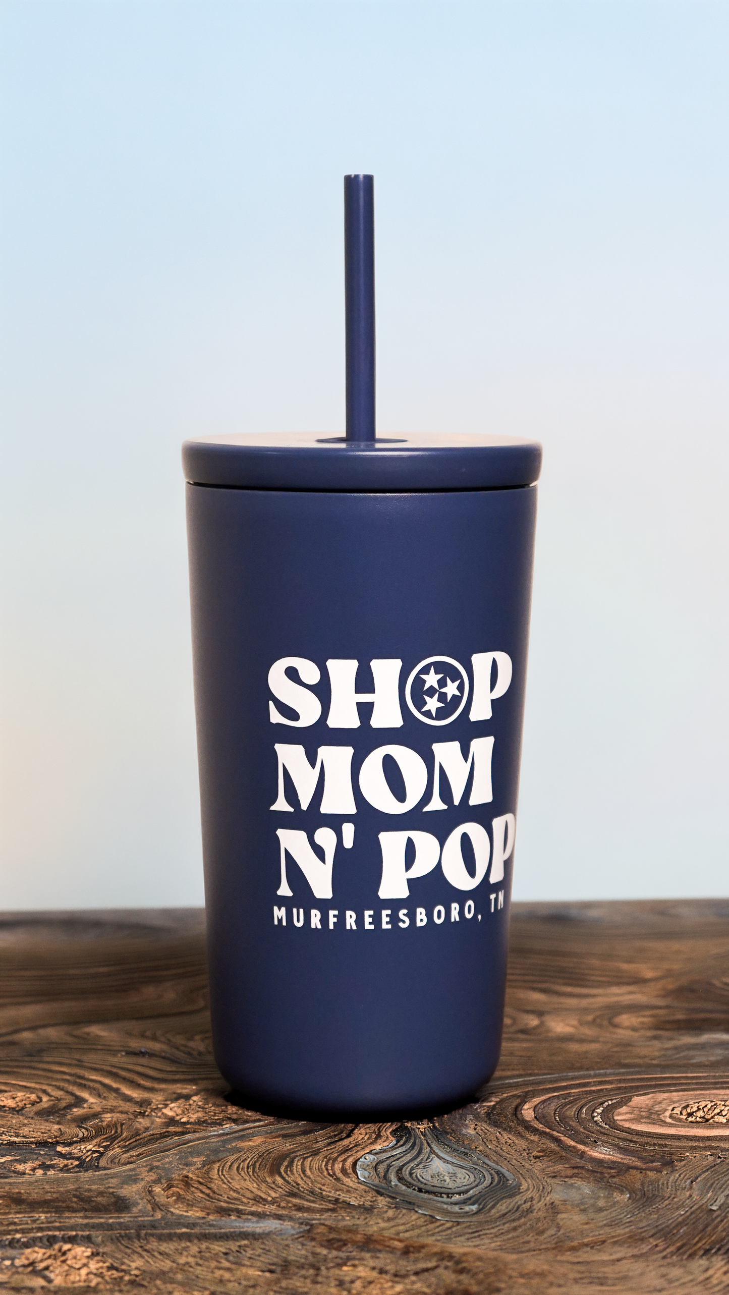 Shop Mom & Pop© Nomad Cold Cup [Deep Blue]