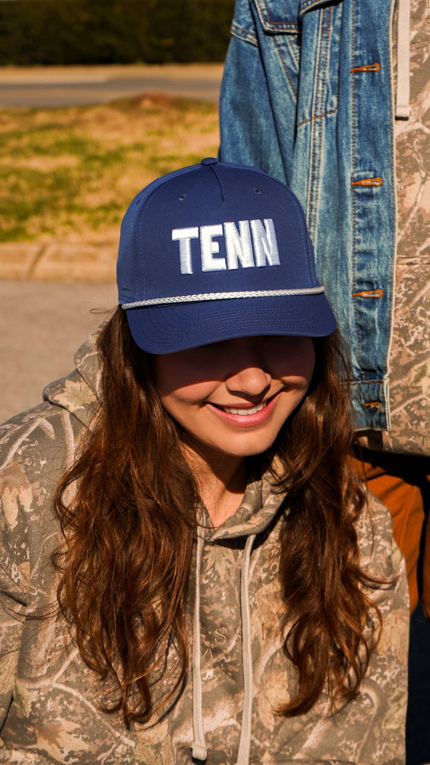 Tenn 3D Classic Rope Hat [Blue/ White Rope]