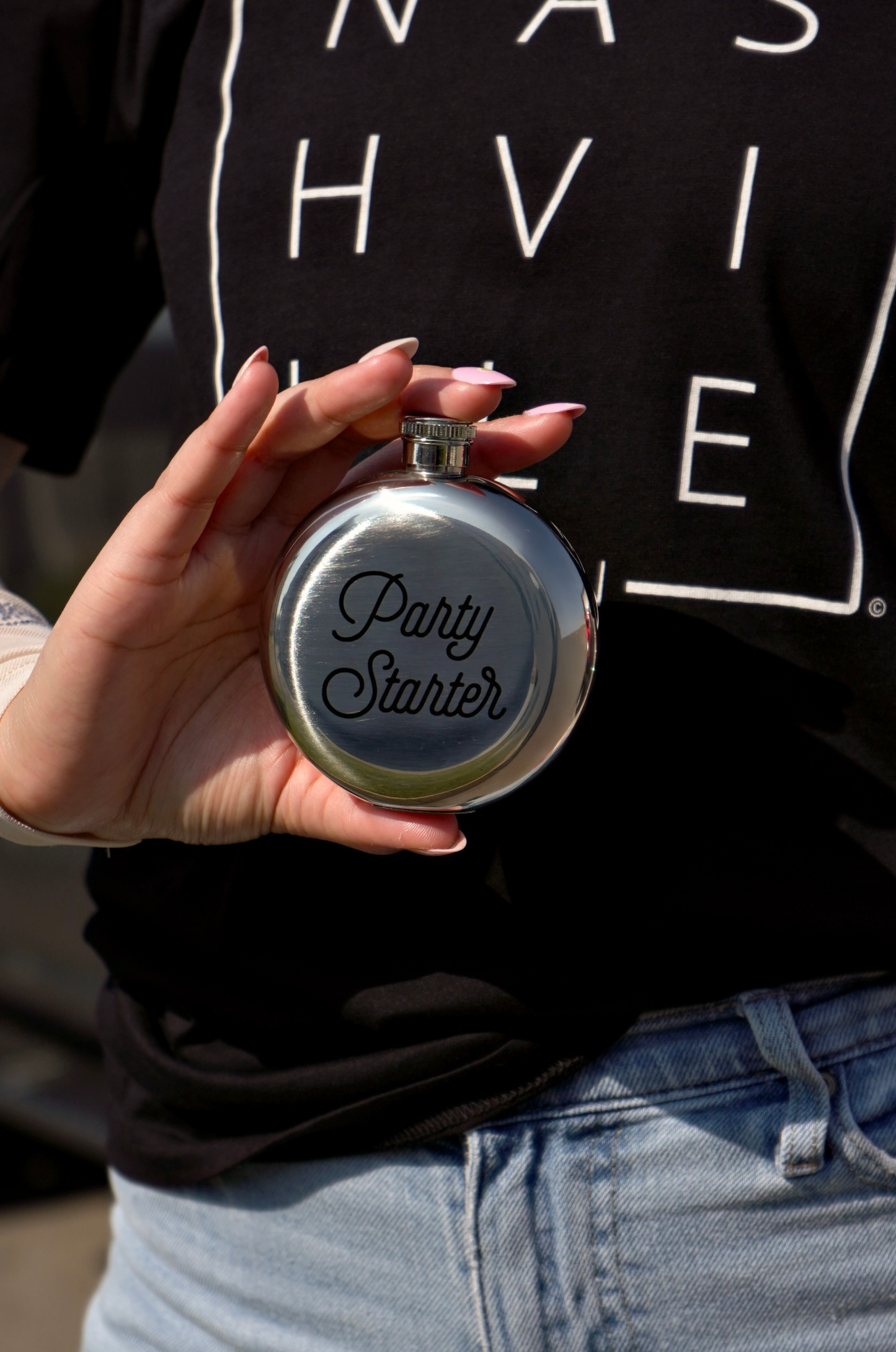 Party Starter Flask Set Gift